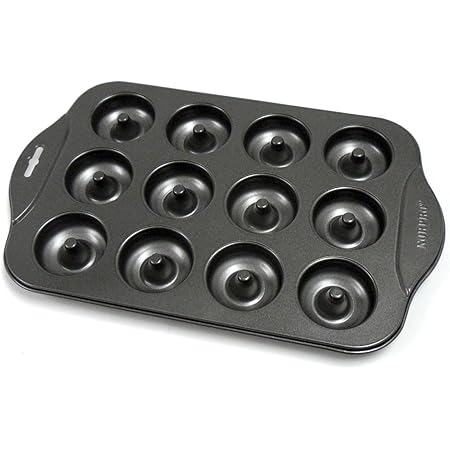 Norpro Nonstick Mini Donut Pan, As Shown