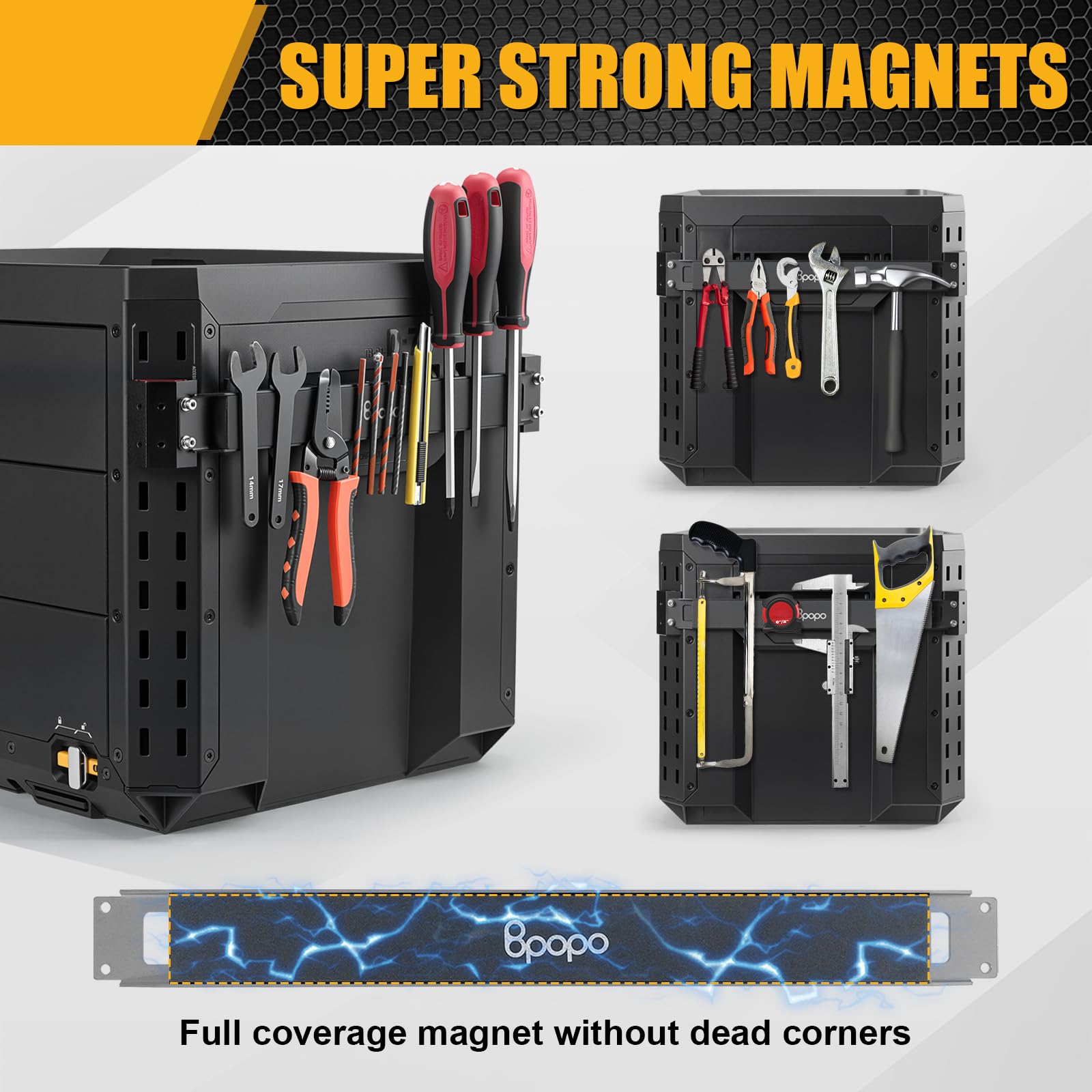 ToughBuilt Tool Holder - Magnetic Bar Mount -2