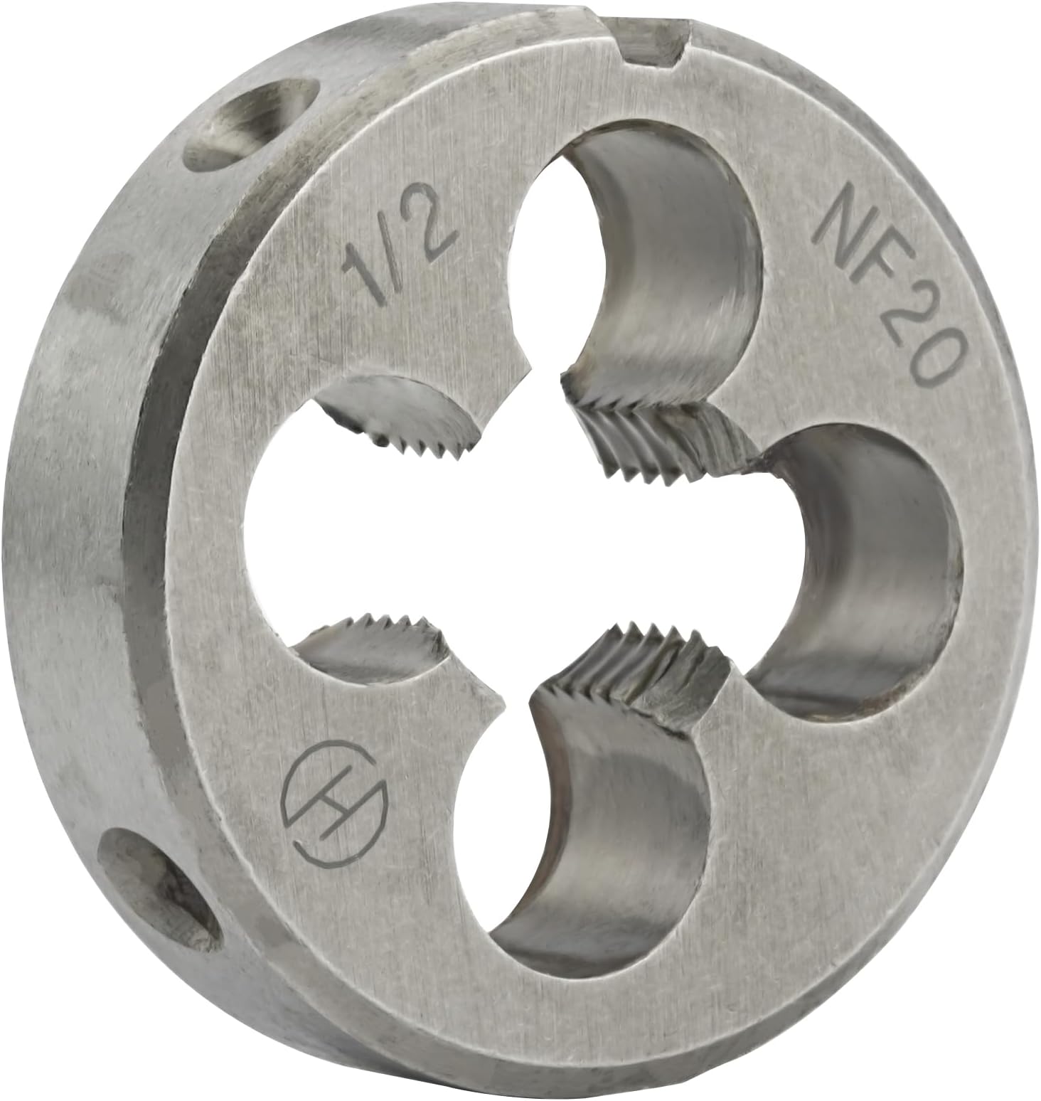 Aceteel 1/2″-20 UNF Round Die, Right Hand Machine Thread Die 1/2 x 20 UNF