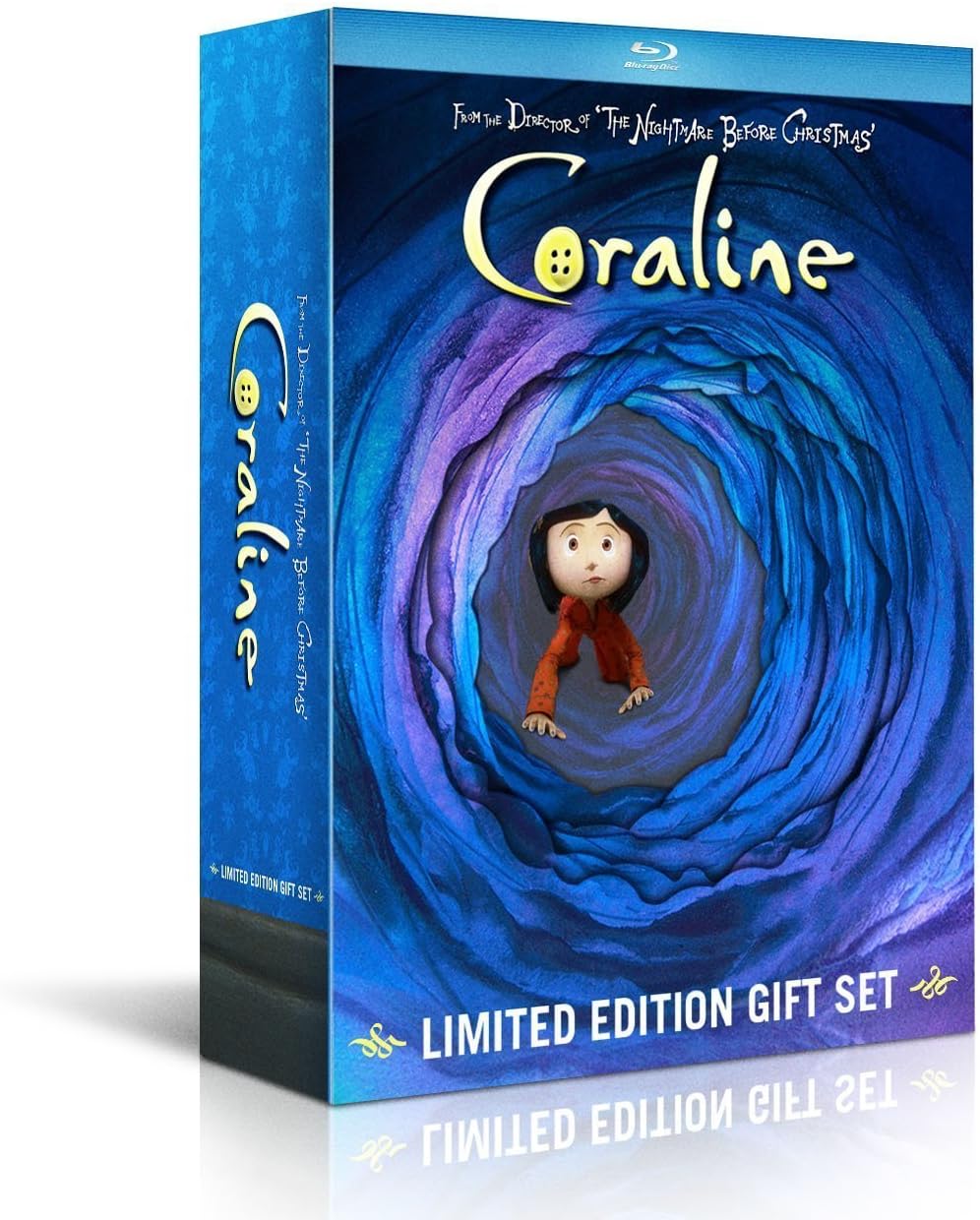 Coraline (Limited Edition Gift Set) [Blu-ray]