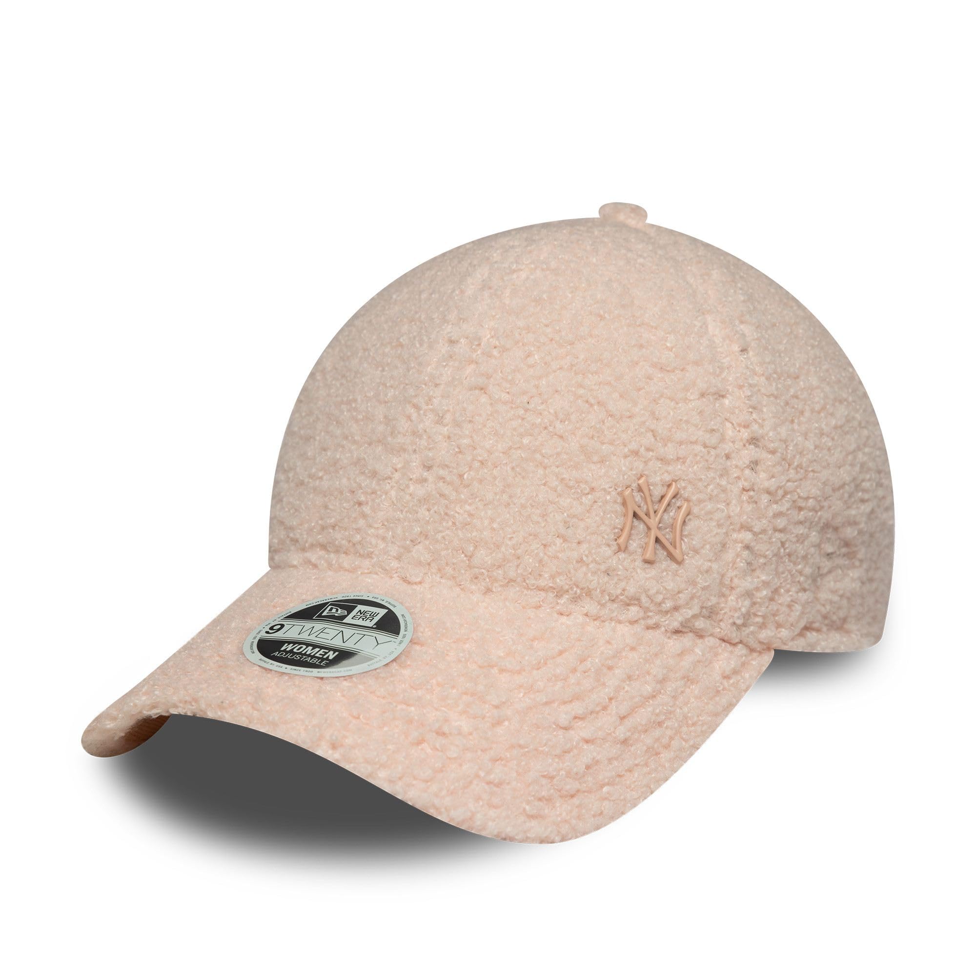 New Era New York Yankees 9Forty Women Borg Teddy Cap Rosé