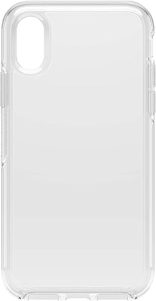 OtterBox Symmetry Clear - Funda Anti ca?das Fina para iPhone XS, Transparente OtterBox Symmetry Clear - Funda Anti ca?das Fina para iPhone XS, Transparente
