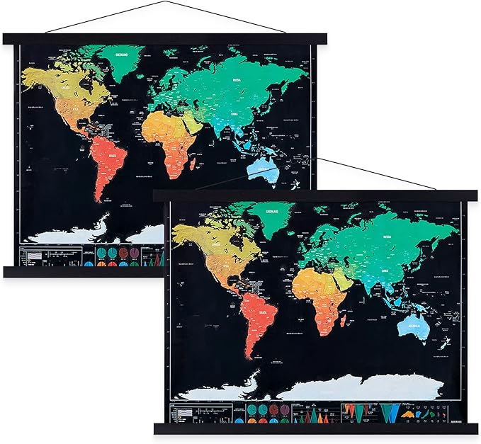 Benjia B1 Poster Frame Frames 70x100 70x50, Light Wood Wooden