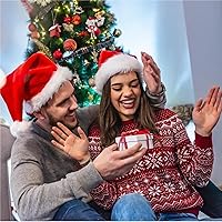 Vista 7 de Calculadora de oficina azul - Pantalla LCD de escritorio de 12 dígitos con botones sensibles