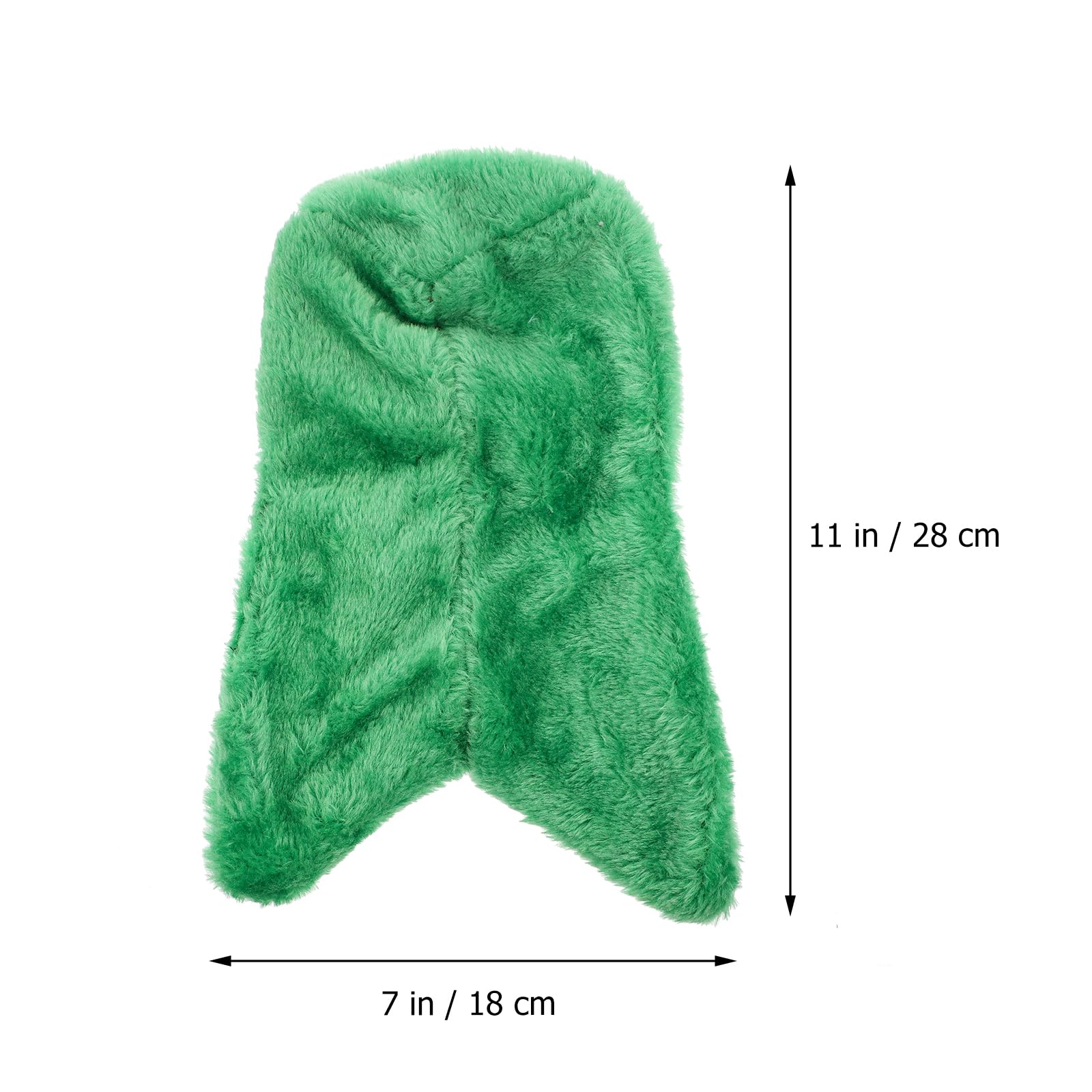 balacoo 1pc Parrot Blanket Winte Rbird Sleeping Bag Bird Heater Bird Blanket for Cage Hamster Hammock Bird Hanging Toy Cozy Corner Fleece Bird Blanket Bed Hammock Toy Long Tail Tent Plush