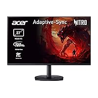 acer Nitro KG272UGbmiipfx Monitor Gaming 27", Display WQHD IPS 120 Hz