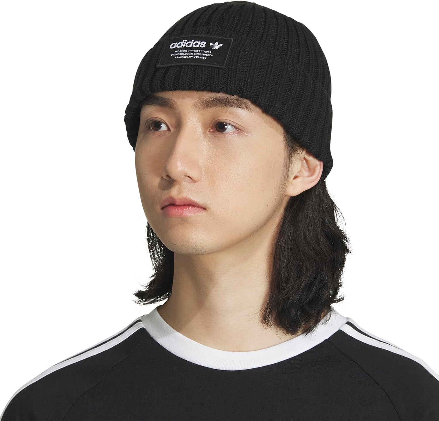 adidas Originals Unisex-Adult Unisex Originals Rib Cuff 2.0 Beanie