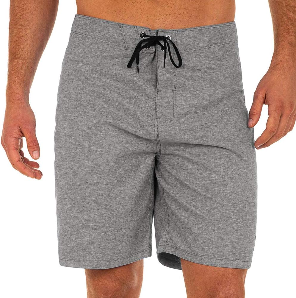 Hurley Men's OAO Crossdye 20 Smoke Grey 33