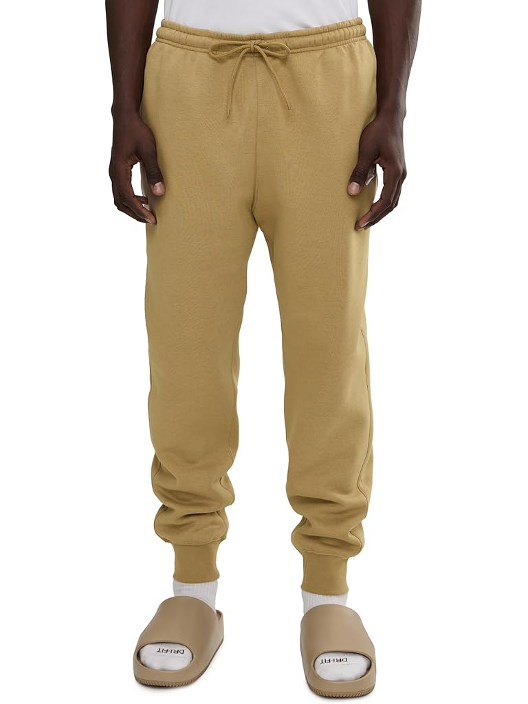 Beige Nike Club Fleece Men's Joggers