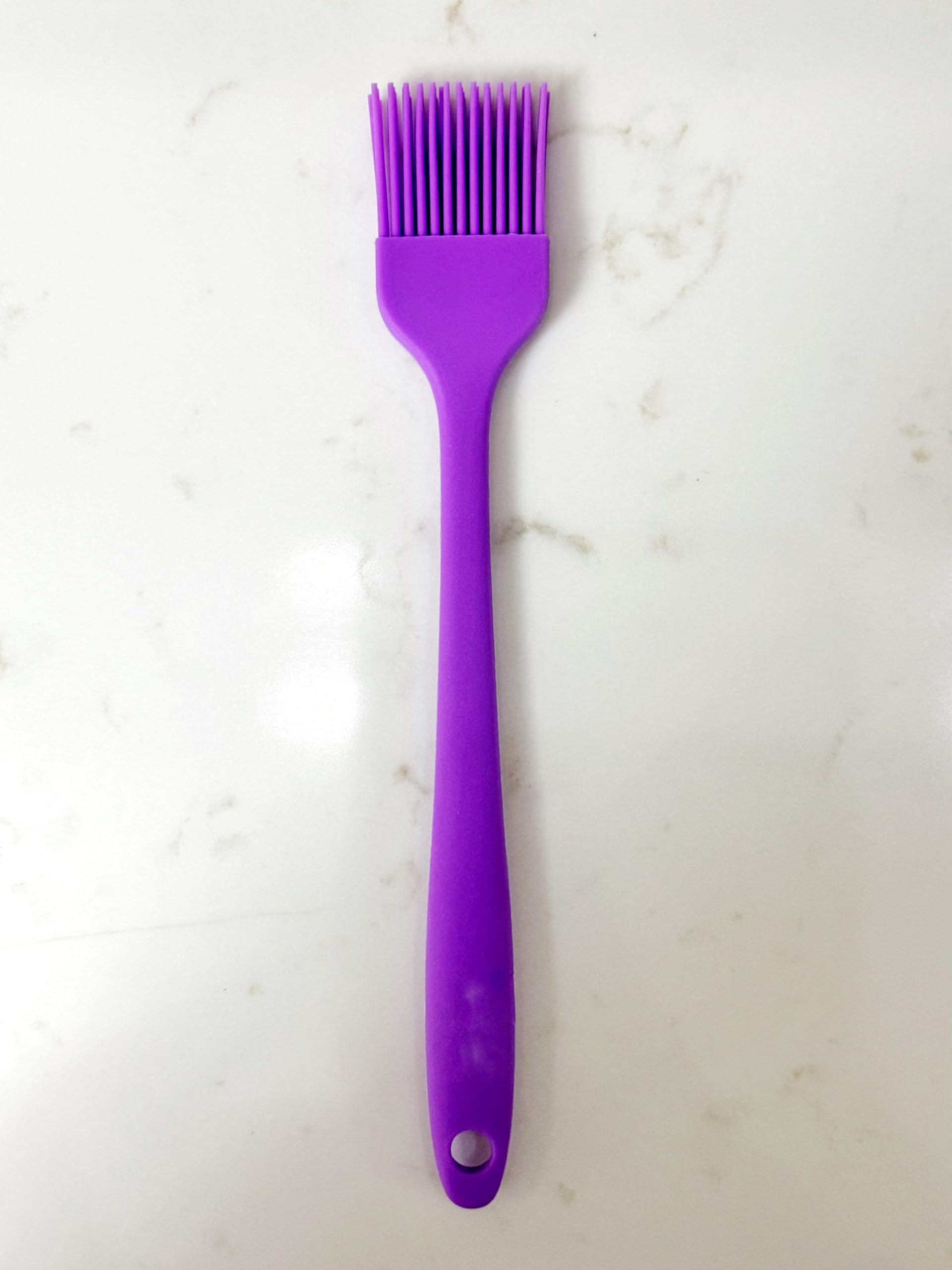 Makkam Home Silikon Spatula (6, Mor, M)
