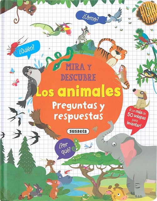 Portada de Los animales. Preguntas y respuestas
