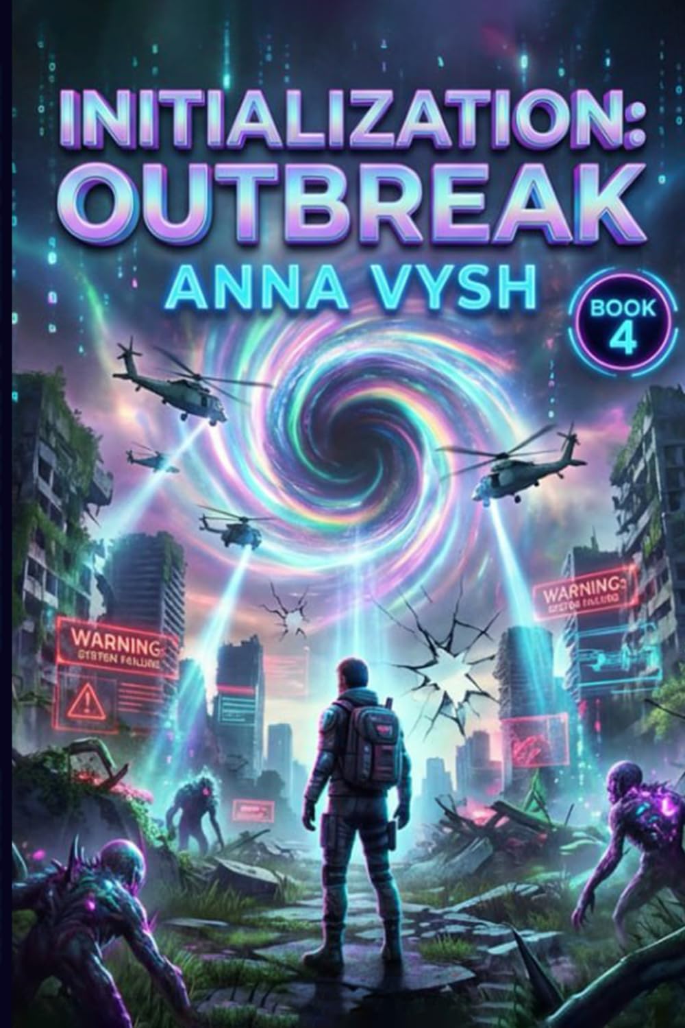 Initialization: Outbreak: A LitRPG Apocalypse Adventure Fantasy Series (Initialization Book 4)