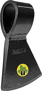 Tramontina, machado soldado cabeça redonda, tamanho 4.5, Sem Cabo