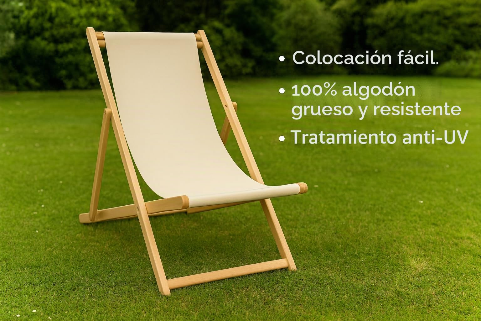 Tela de algodón Grueso de 125 x 43 cm, Tejidos de Repuesto para chileno de algodón Grueso Premium, Color Beige Crudo