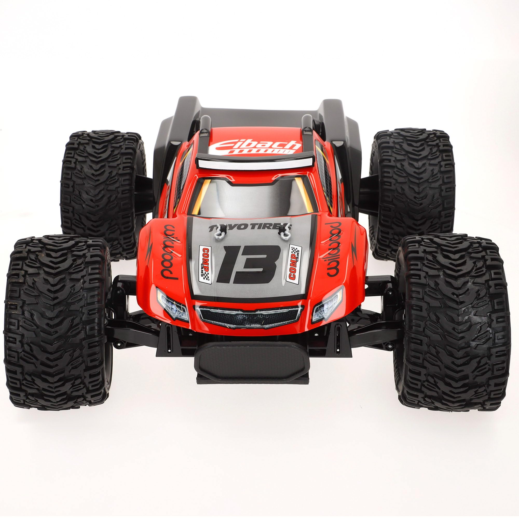 Maisto Tech R/C 4x4 zdalnie sterowany samochód, Trophy Truck, koła terenowe, 2,4 GH.z, 6 kierunków, 35 metrów, ładowanie USB, pilot zdalnego sterowania, samochody dla dzieci, +8 lat (78409)