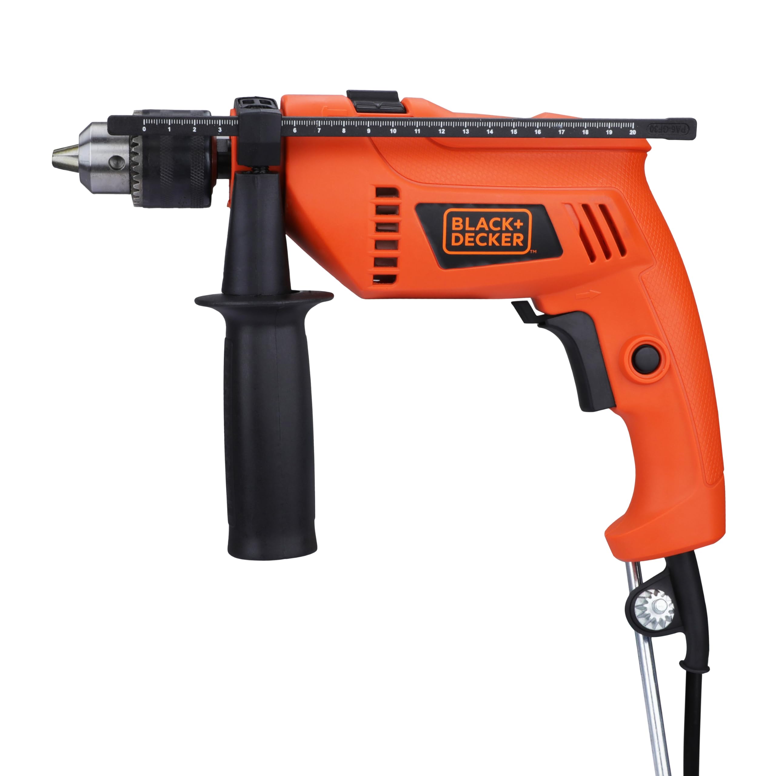 BLACK+DECKER HD555 550W 13mm Variable Speed Reversible Hammer Drill/Driver (HD555-IN) (B0839B4NY5) Amazon Price History, Amazon Price Tracker