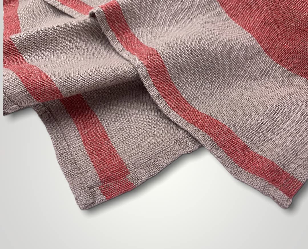 Jowollina Drap En Lin En Différentes Couleurs/tailles Effet