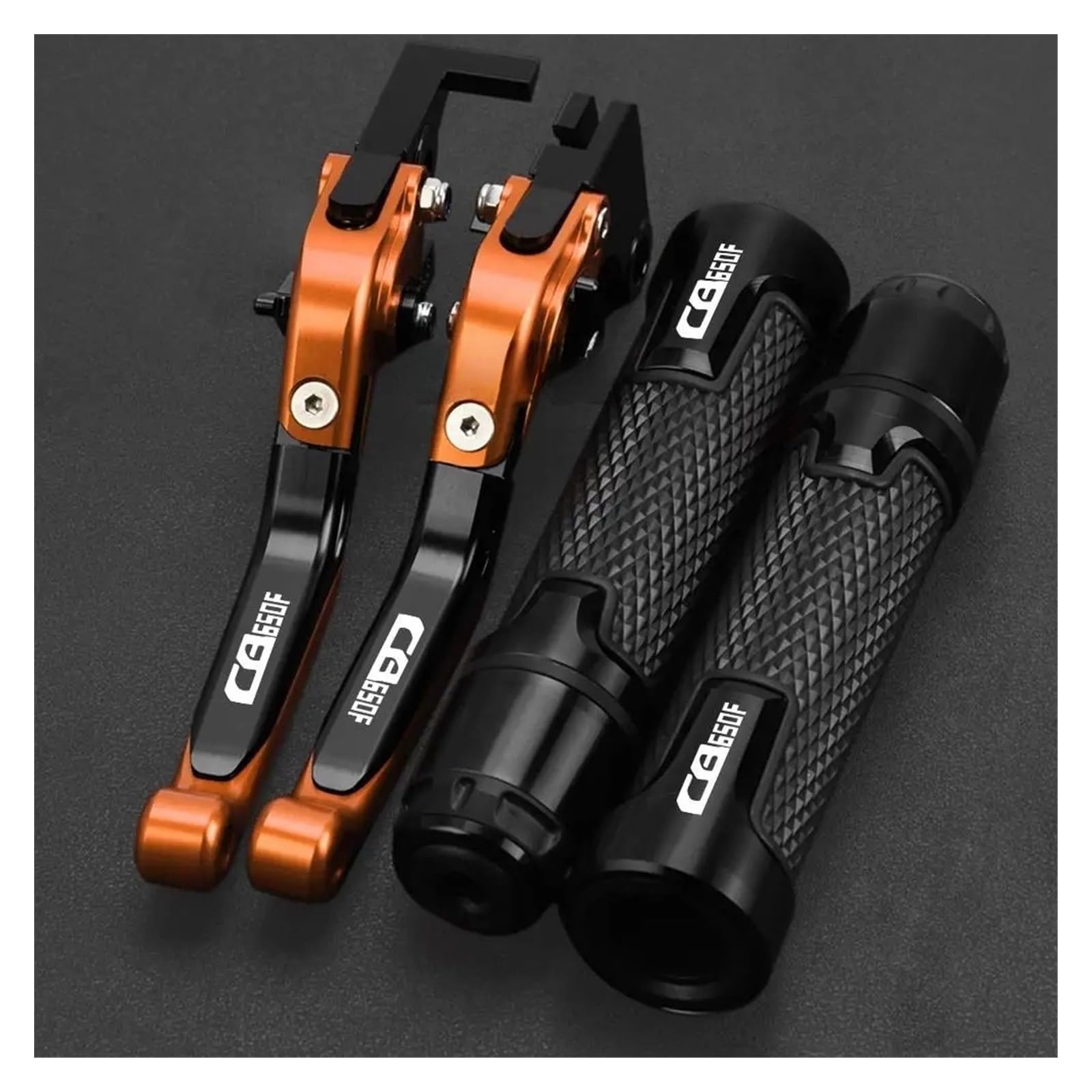 Ktebnwosd Color-01-Cb650f 2014-2016 For Ho&Nda Cb650f Cb 650F Cb650 F 2014 2015 2016 2017 2018 2019 2020 Motorcycle Adjustable Handles Brake Clutch Levers Handlebar Brake Clutchs Levers