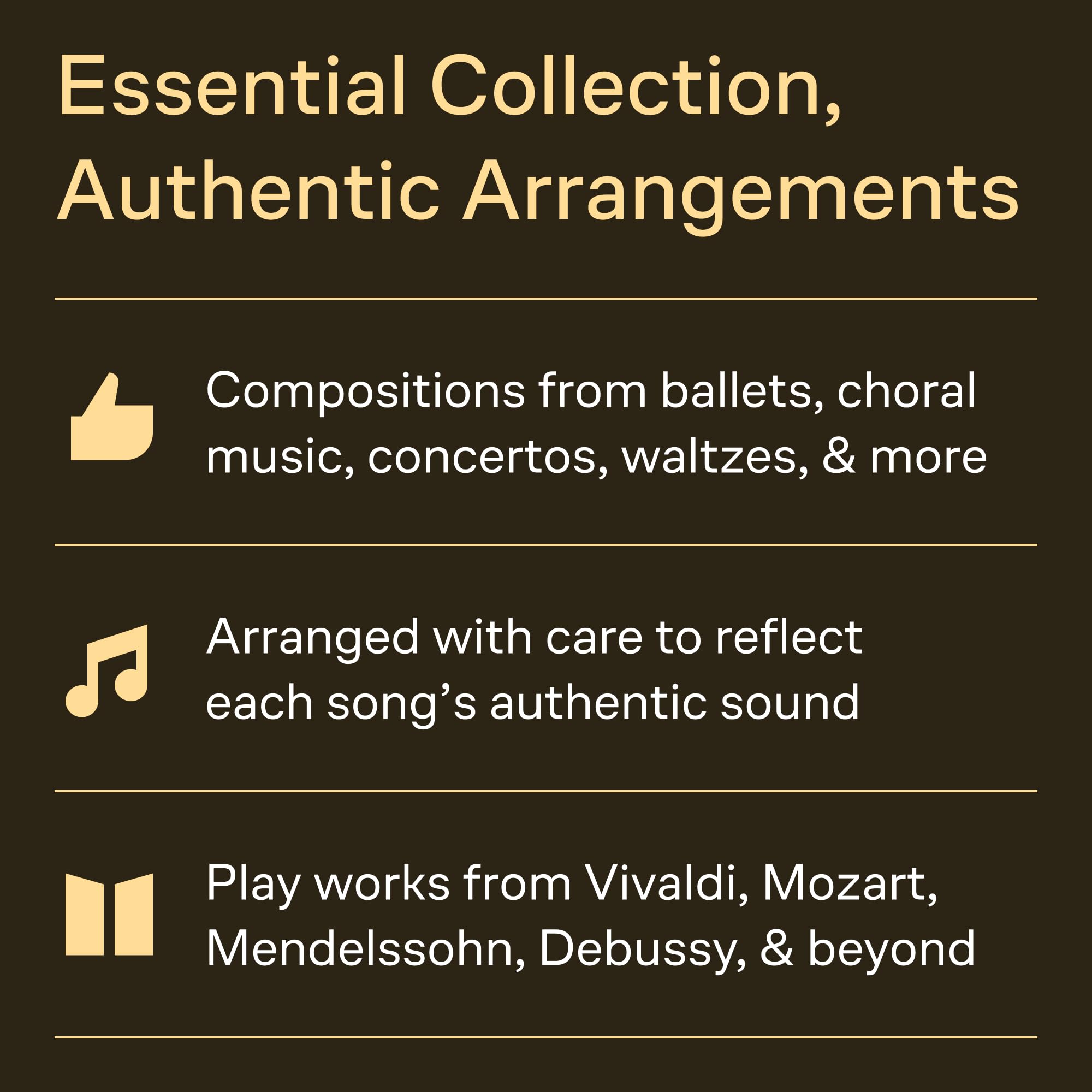 Classical Fake Book: Over 850 Classical Themes and Melodies
