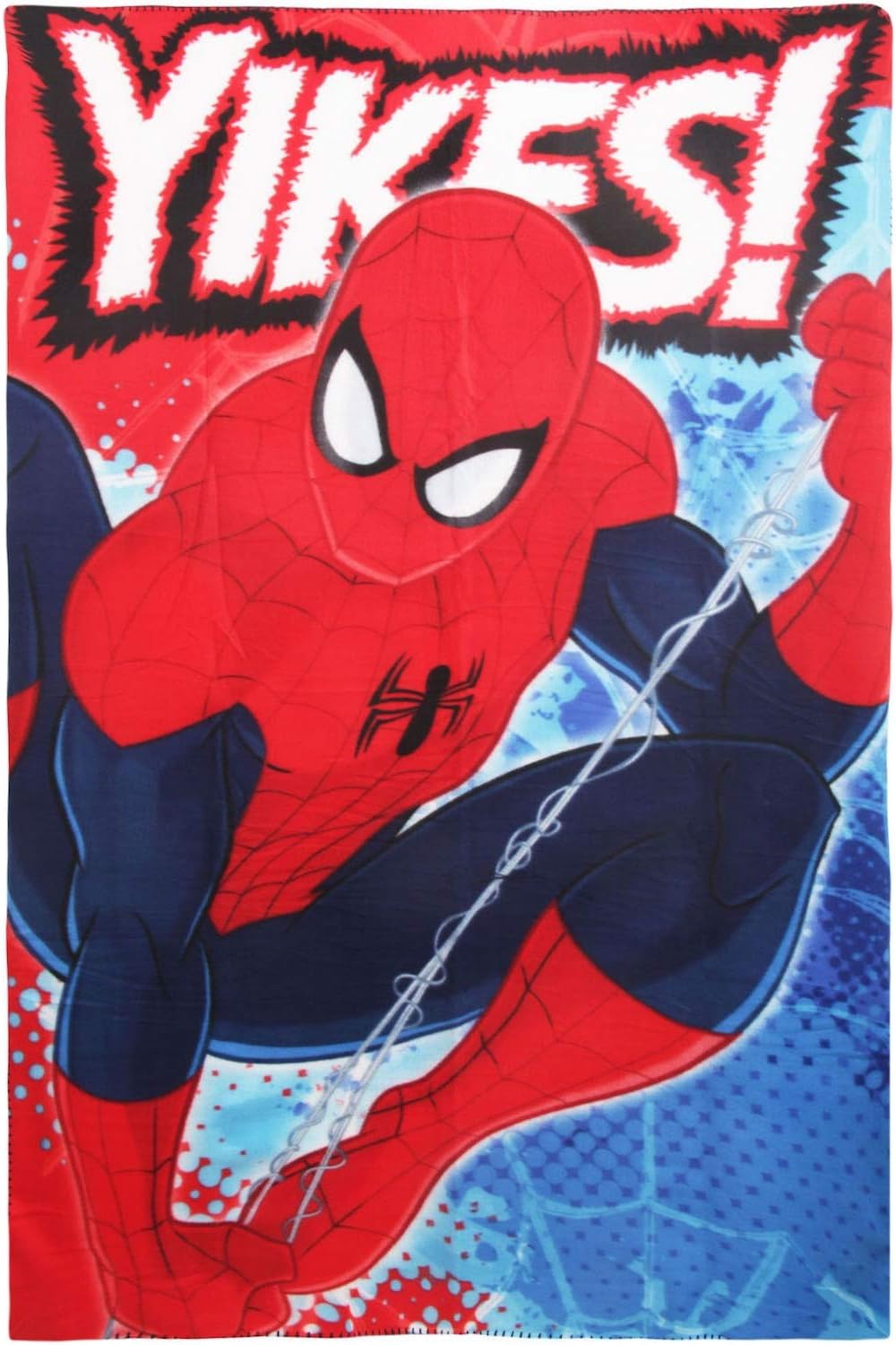 Marvel Ultimate SpiderMan Childrens/Kids Yikes Fleece