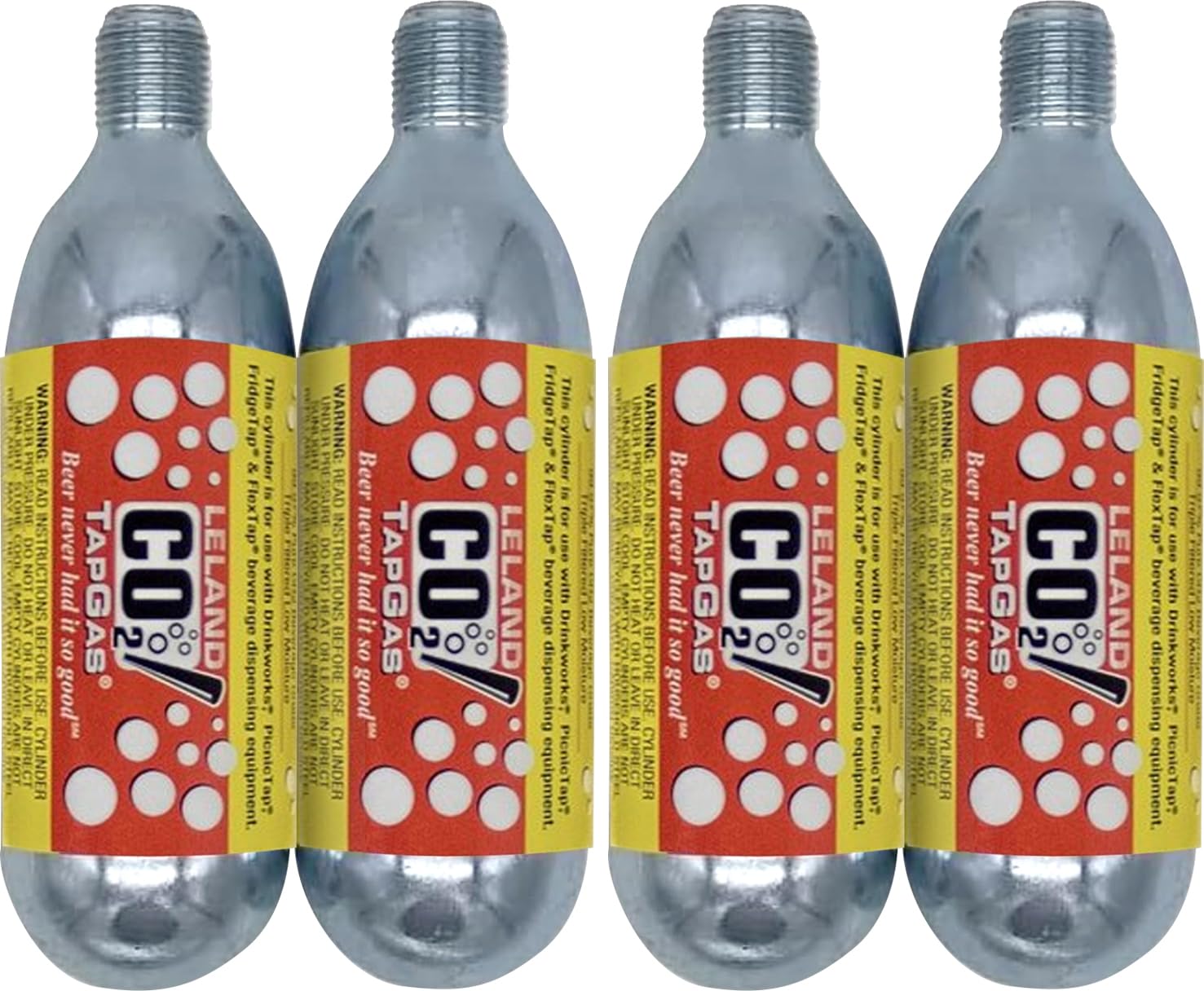 Amazon.com: Cooler Keg Compatible 74g CO2 5/8” threaded Gas