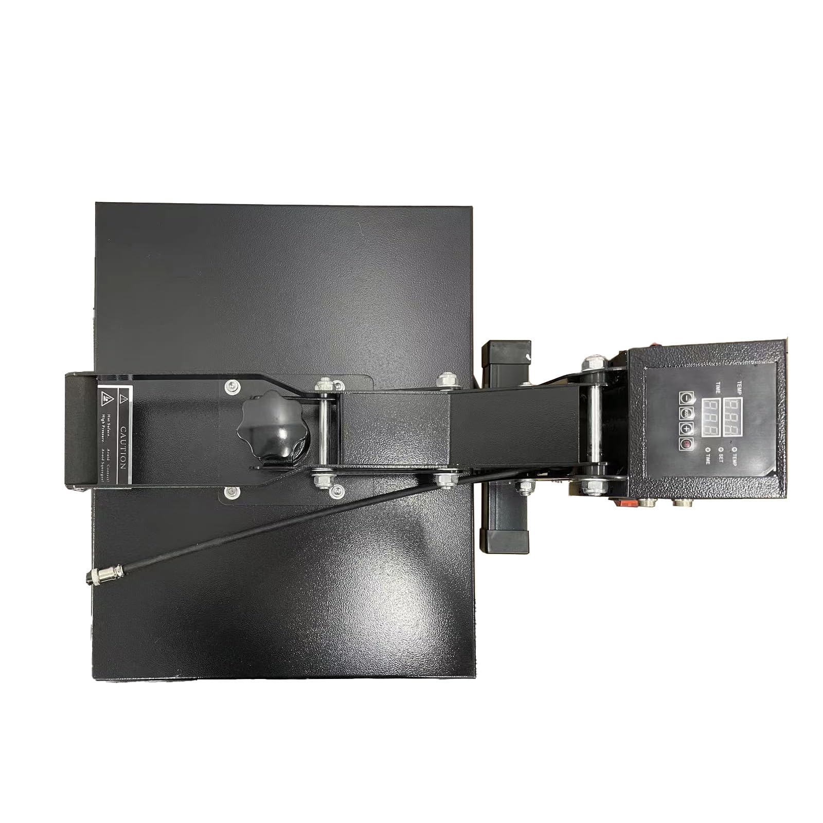 Prensa Térmica 40x50cm 2000W Calentamiento Rápido Prensa de Calor por Transferencia por Sublimación Digital e Industrial para Camiseta, Bolso, Almohada