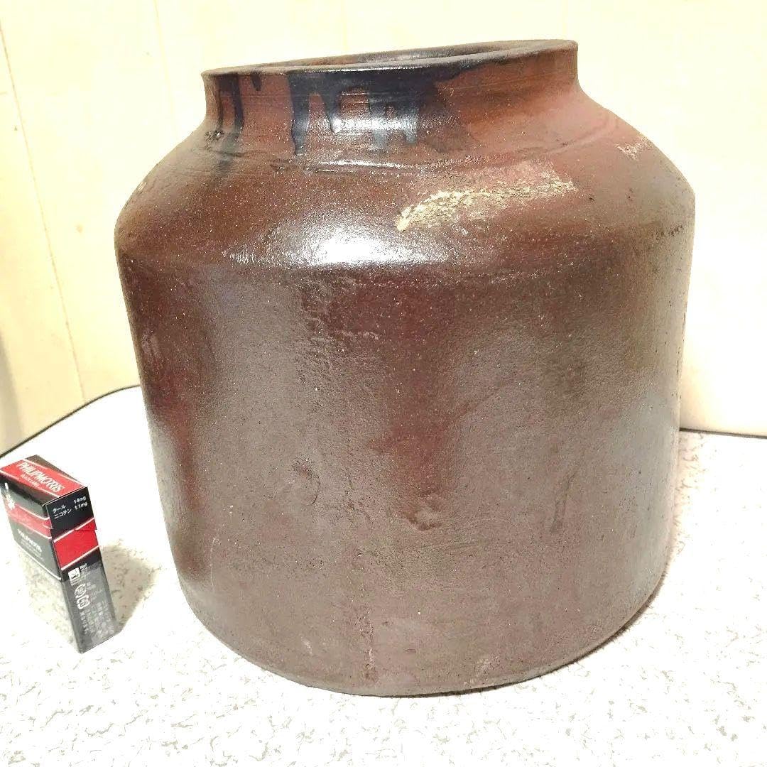 W‼️希少品インテリア水瓶ヒビ無し‼️昭和レトロ焼物 2025年最新】Yahoo!