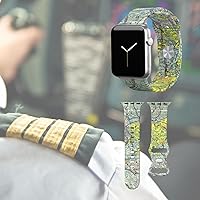 Vista 25 de Silicone Sport Watchband Compatible with Apple Watch