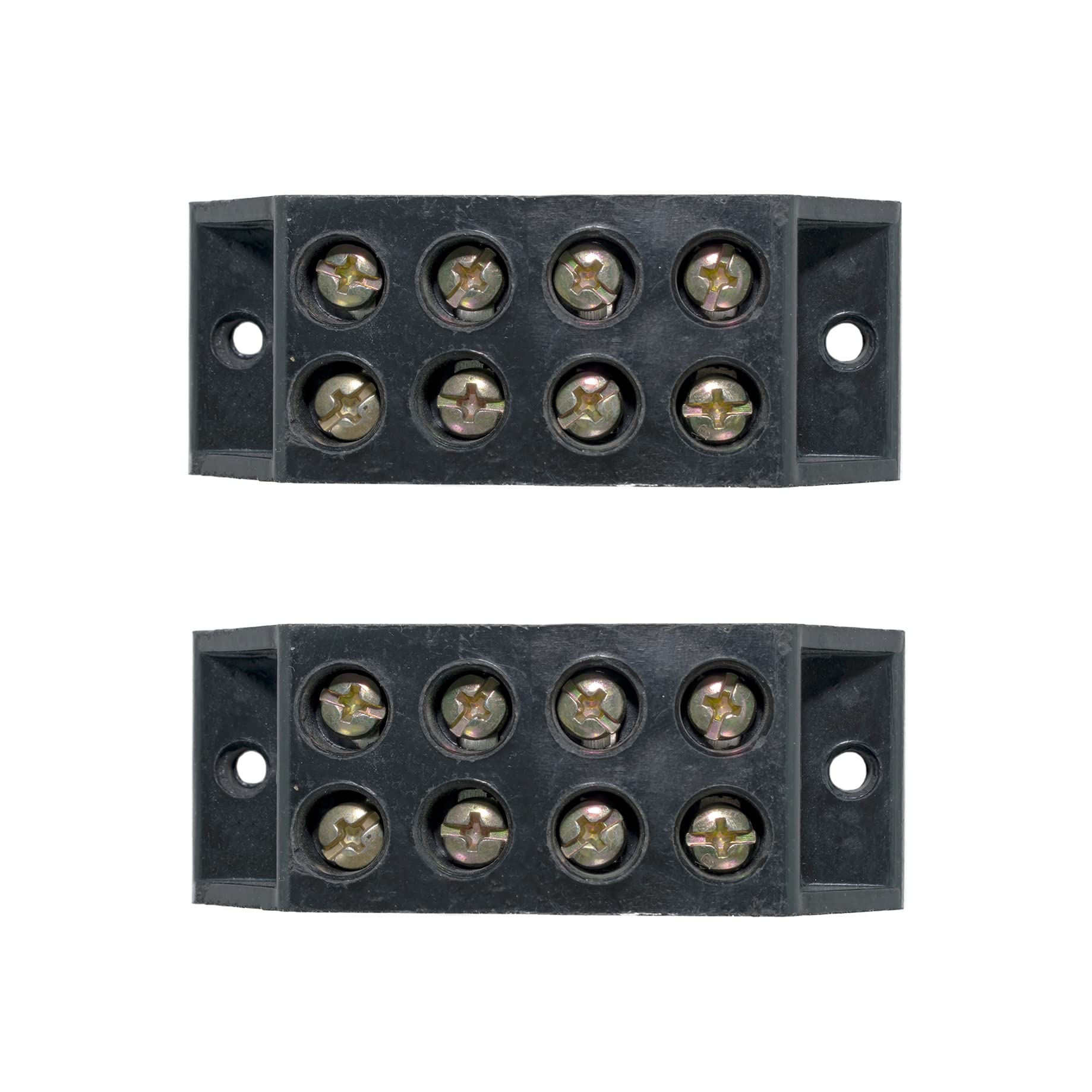Ovicart 60A 4 Way Bakelite Connector Strip Black Screw Terminal Connection Block 2 pcs (B0BWW6881B) Amazon Price History, Amazon Price Tracker