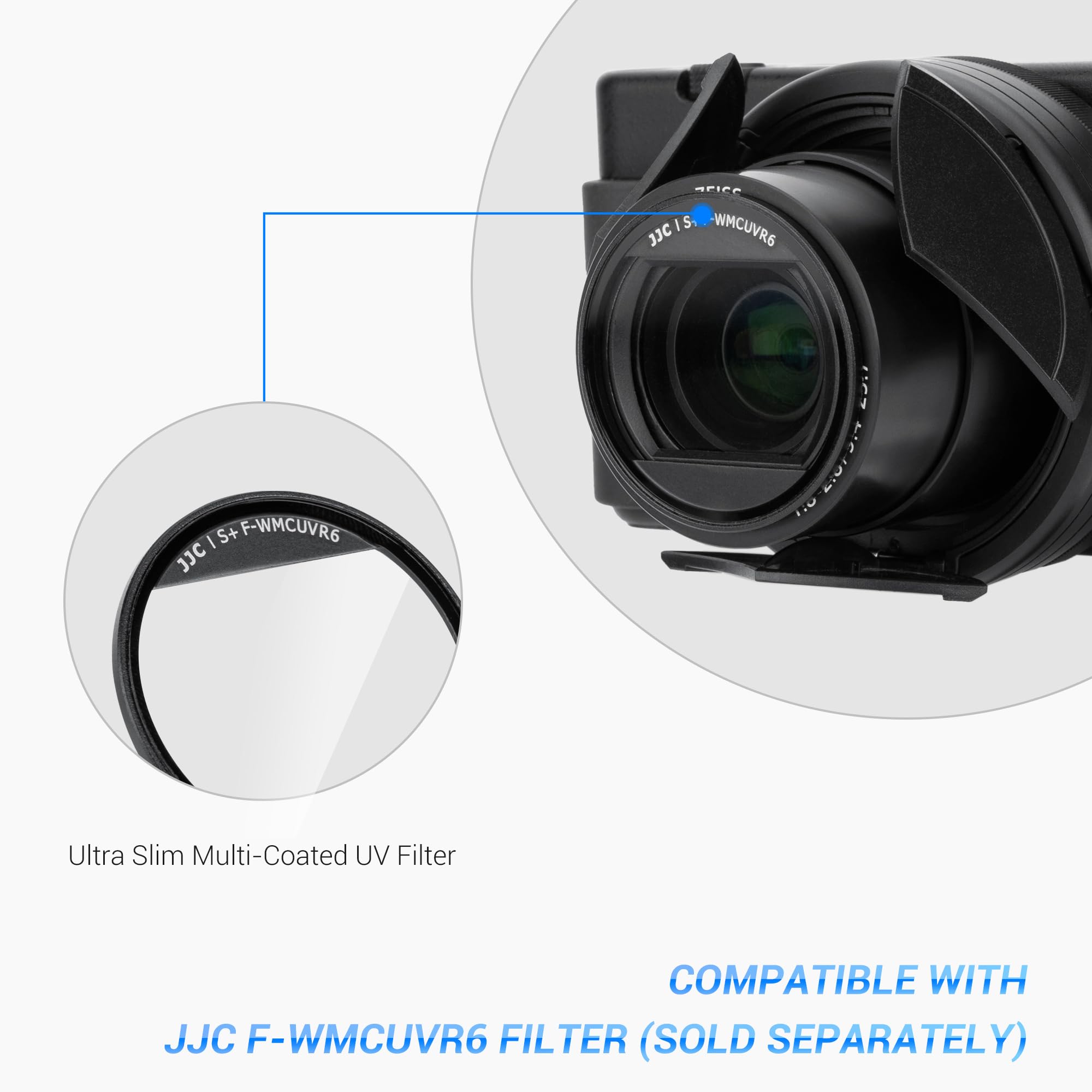 Amazon.com : Auto Lens Cap Cover for Sony ZV-1 II ZV-1II ZV1II ZV1