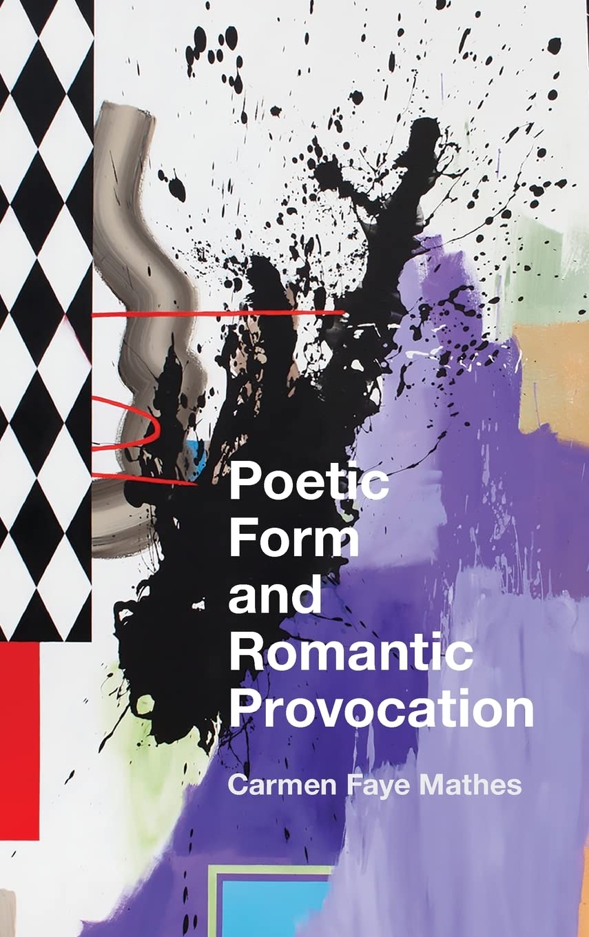 Buy Poetic Form and Romantic Provocation — BookShops.in