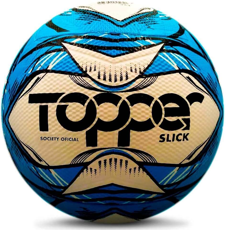 Bola Society Topper Slick 2023 Tecno Fusion Unissex