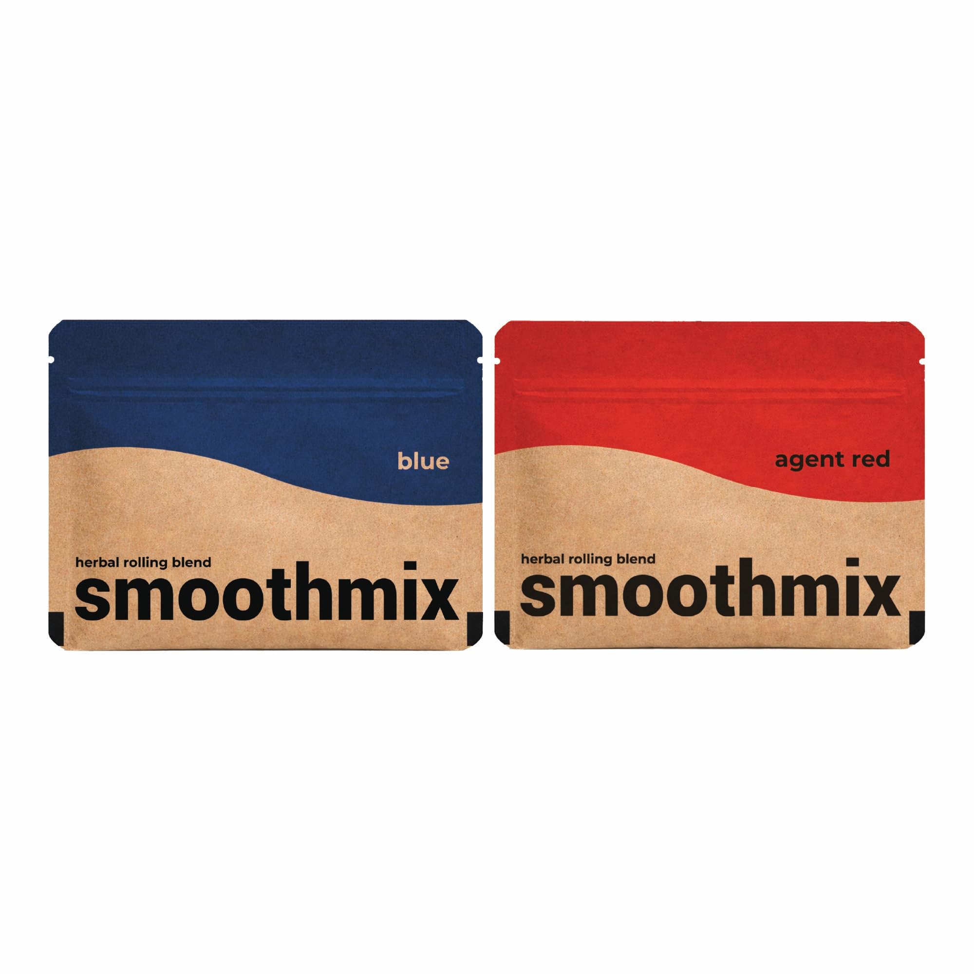 Blue+ Smoothmix Agent Red 20g Combo (Contains 2 Packs) Herbal Smoking Blend-image-8