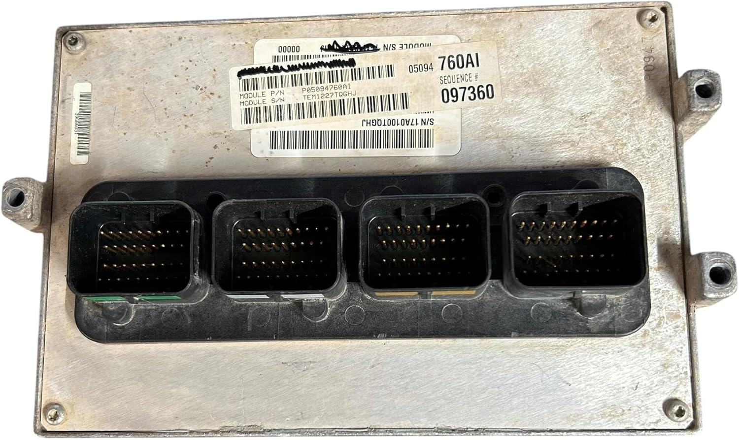 2007 Compatible with Dodge Durango 5.7L Hemi Engine Computer Module ECU 05094760AI Used May Needs to Be Programmed