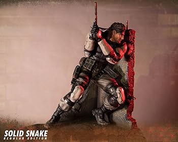 Amazon | メタルギア ソリッド ソリッド・スネーク スタチュー