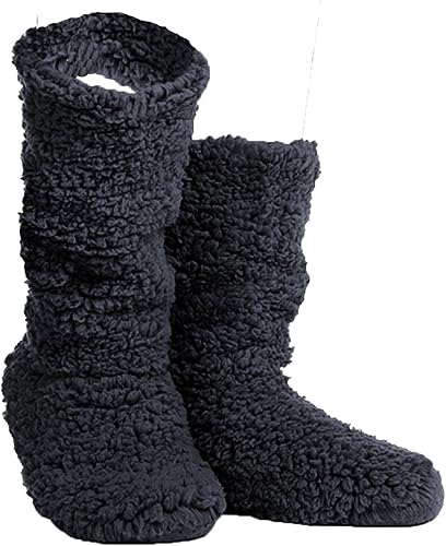 amazon uk ladies boot slippers