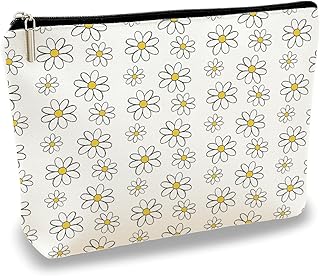 Bolsa de maquillaje con temática de plantas y...