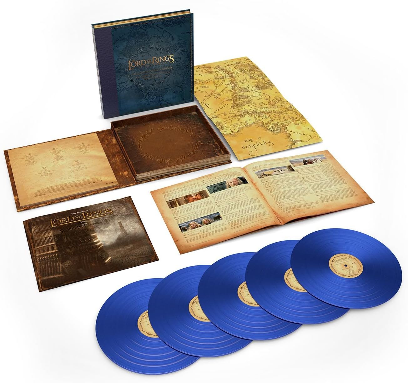 The Lord of the Rings The Two Towers the Complete Recordings [VINYL] Amazon.co.uk CDs & Vinyl