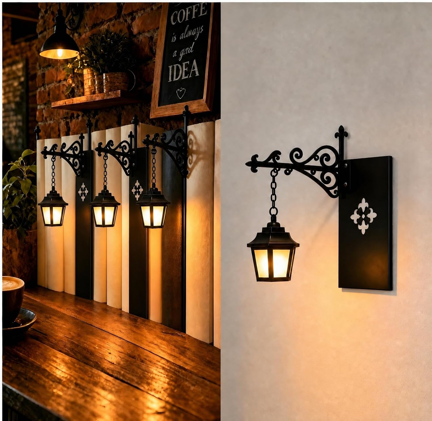 Library Lantern Bookshelf Lamp, Halloween Decor, Book Lover Gift for Bedroom Living Room (1pc)