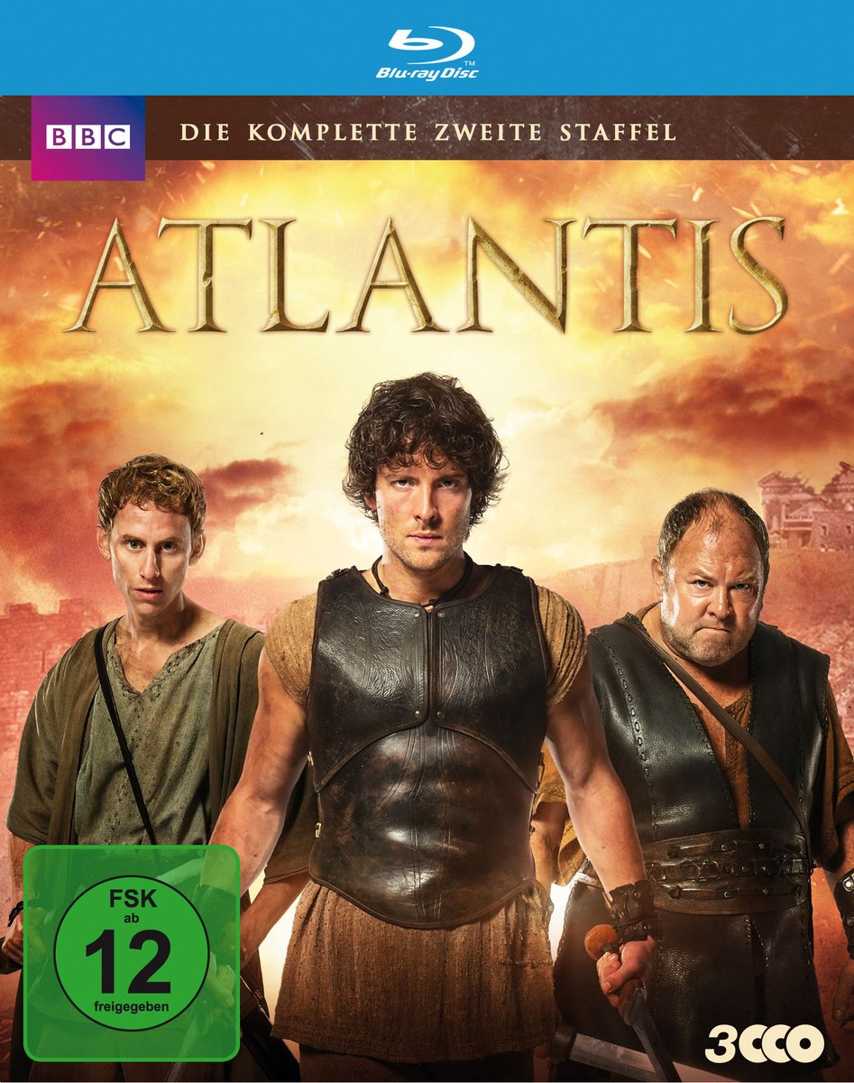 ATLANTIS-STAFFEL 2 (BD) - MOVI [Blu-ray] [2014] [Region A & B & C]