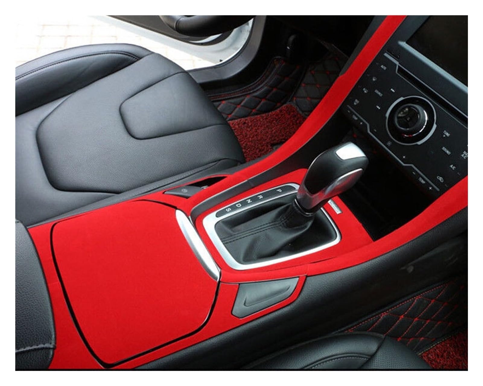 HHF Pegatinas Burbuja de Bricolaje 3colors Accesorios del Coche de Terciopelo Tela de Gamuza Coche de Envolver la película del Vinilo Adhesivo con Aire Libre para Auto calcomanías Motocicleta
