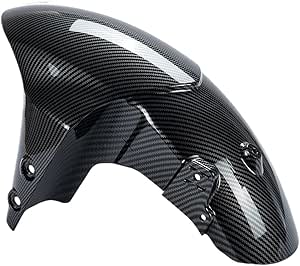 Motorrad Kotflügel Verlängerung Für BMW F650GS - Spritzschutz Vorderrad Schwarz