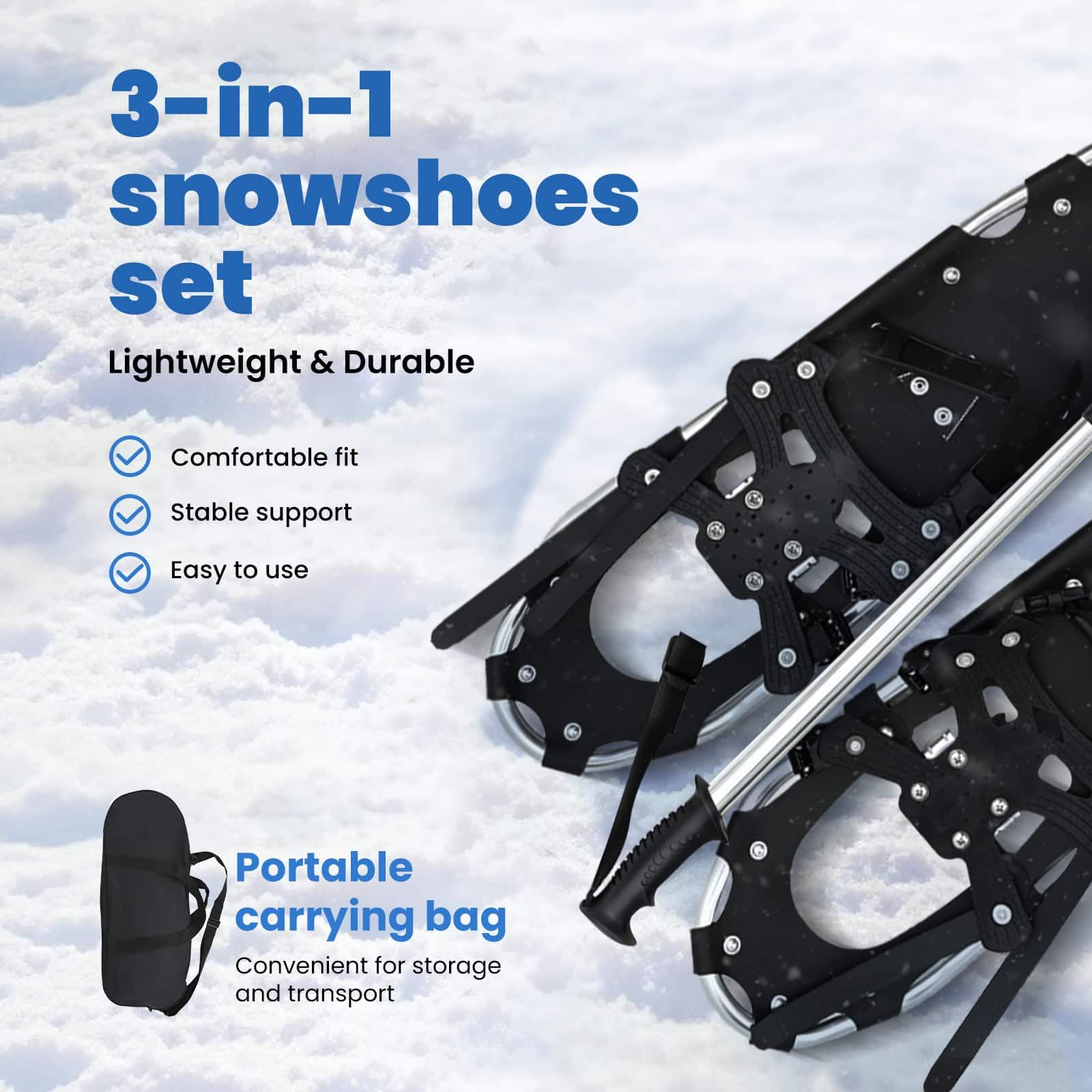 vidaXL Équipement de neige sportif, équipement tout-terrain d'hiver, outils d'aventure