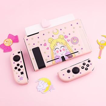 Amazon.co.jp: GLDRAM セーラームーン スイッチケース かわいい