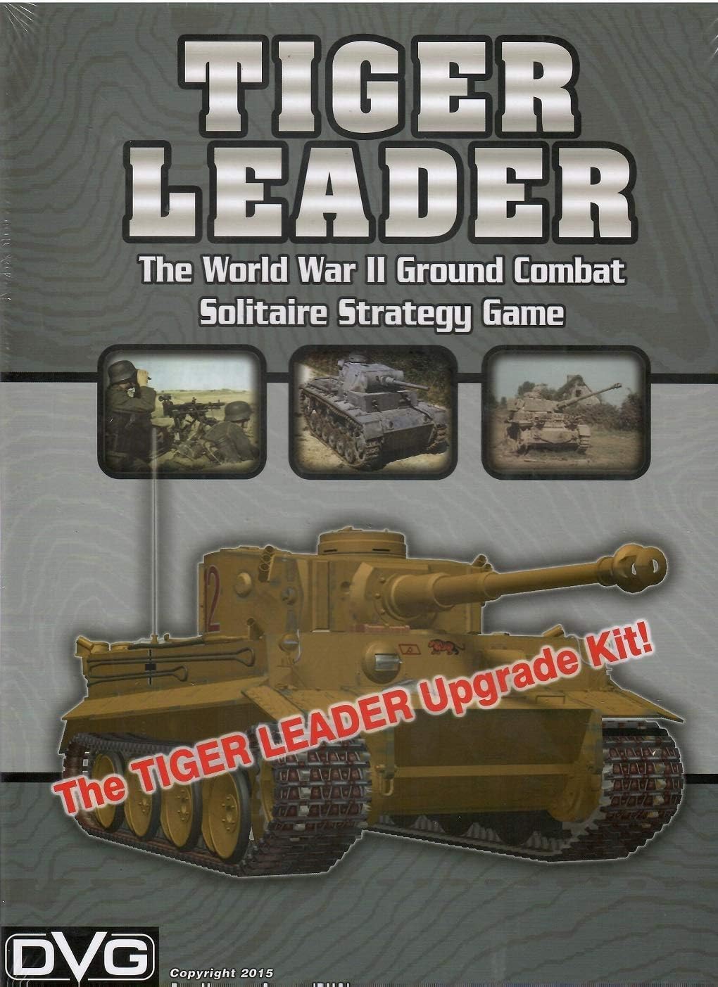 DVG: Upgrade Kit for Tiger Leader Solitaire Board Game