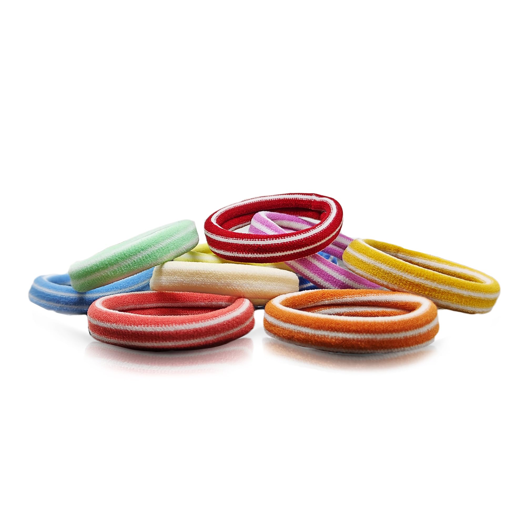 Comet Busters Multicolor Ponytail Ties Strechable Bands, Hair Rubber Bands For Girls/Women (Pack Of 10) (HAO001) (B0CKF3TBNP) Amazon Price History, Amazon Price Tracker