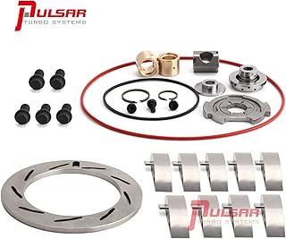 PULSAR 04-07 6.0 Powerstroke Turbo Rebuild Kit 6.6 Duramax LLY LBZ Staggered Step Gap Seals - coolthings.us