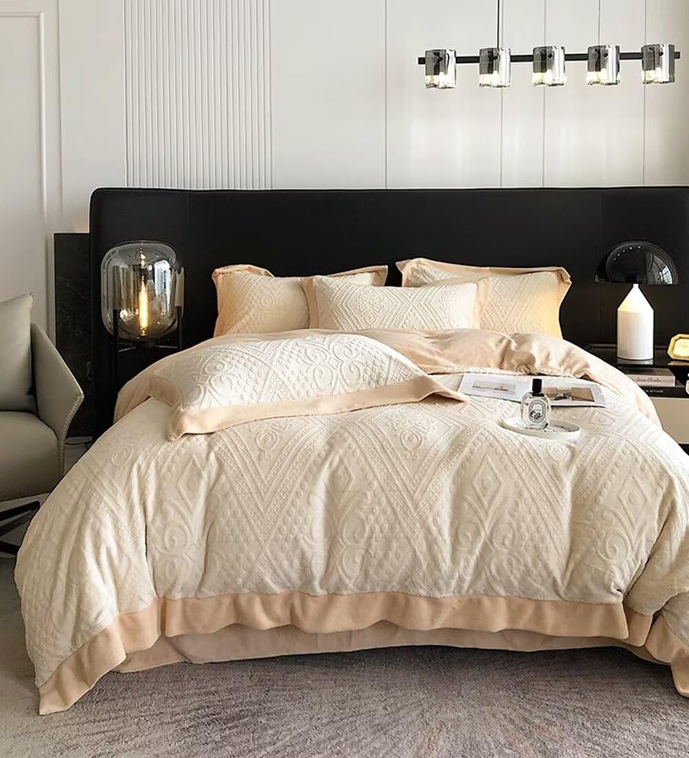 Parure de lit pour lit simple blanc : créez une chambre d'hôtel chez vous