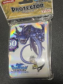 ブルードラゴン シュウ＆ブルードラゴン　KONAMI スリーブ ブルードラゴン シュウ＆ブルードラゴン KONAMI スリーブ 50枚
