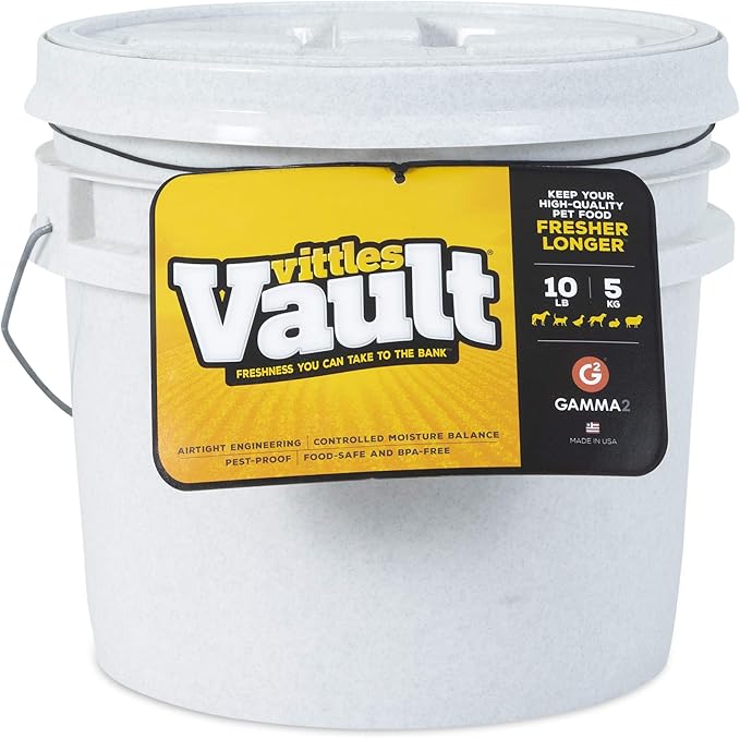 Pet Supplies GAMMA2 Vittles Vault Outback Pet Food Storage Bucket